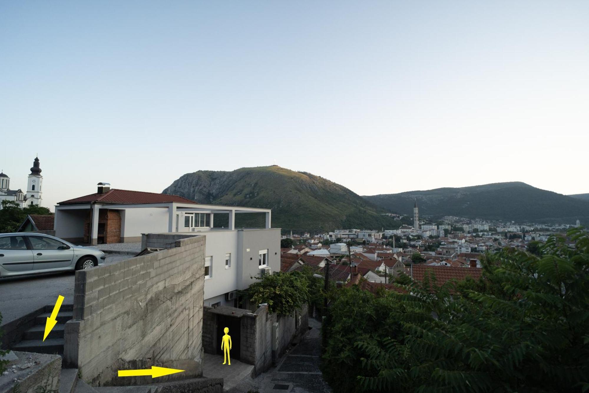 Sunset View Apartments Mostar Extérieur photo